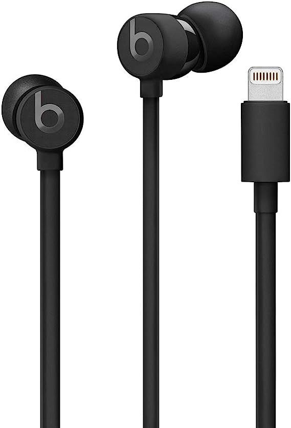 urBeats Wired Earphones With Lightning Connector - Tangle Free Cable, Magnetic Earbuds, Built In ... | Amazon (US)