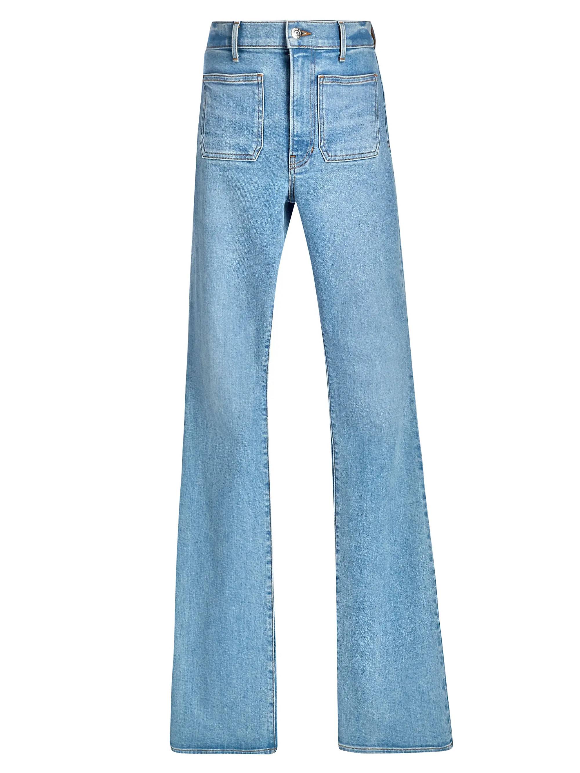 Beverly High-Rise Skinny Flare Jeans | Saks Fifth Avenue
