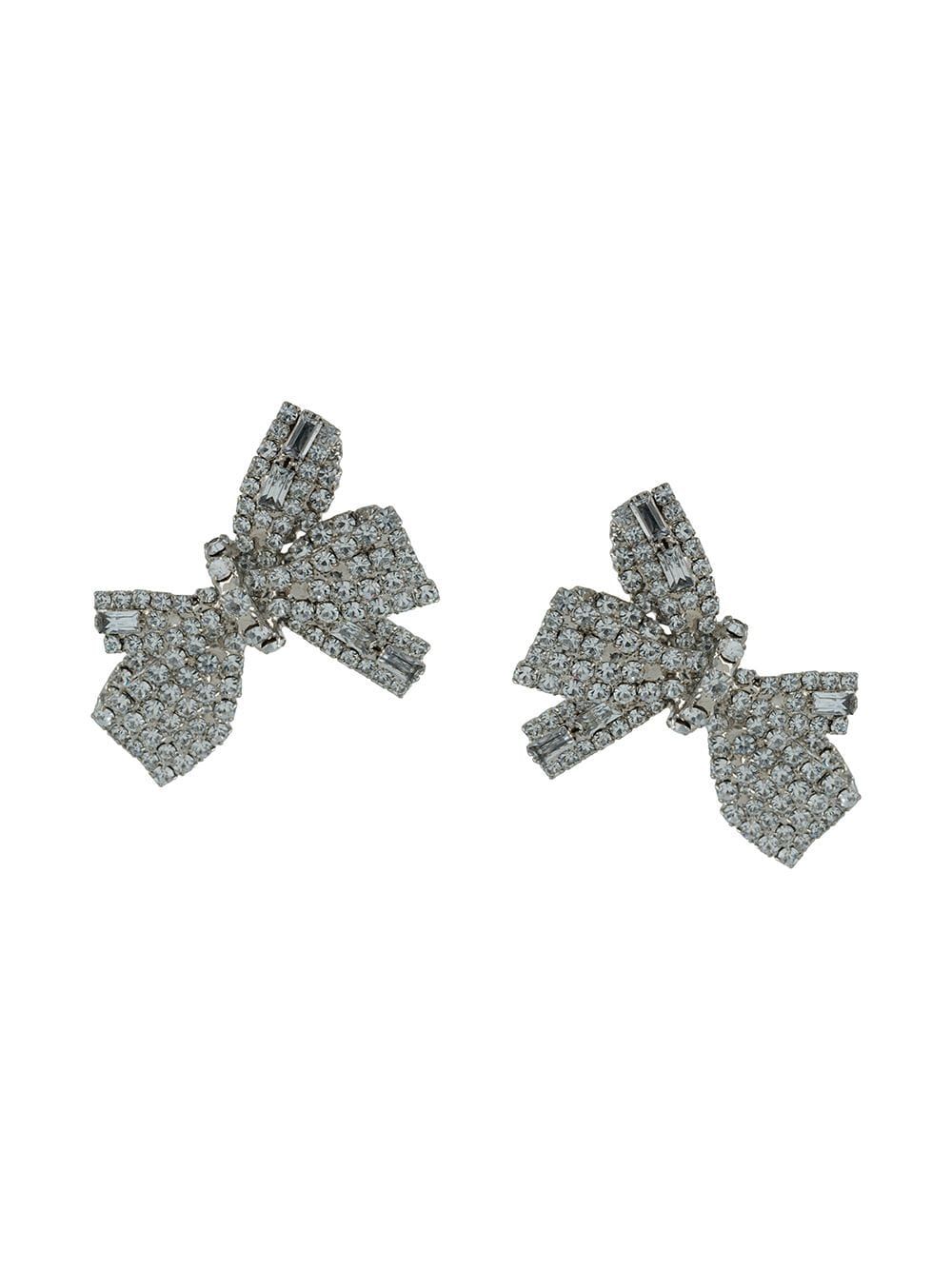 Brigette crystal-embellished earrings | Farfetch (US)