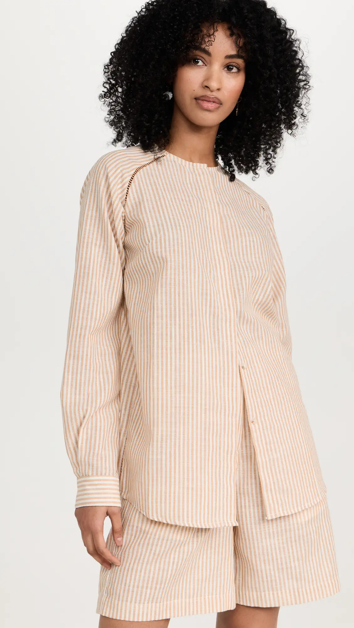 87Origins Raglan Sleeve Cut Outshirt | Shopbop | Shopbop