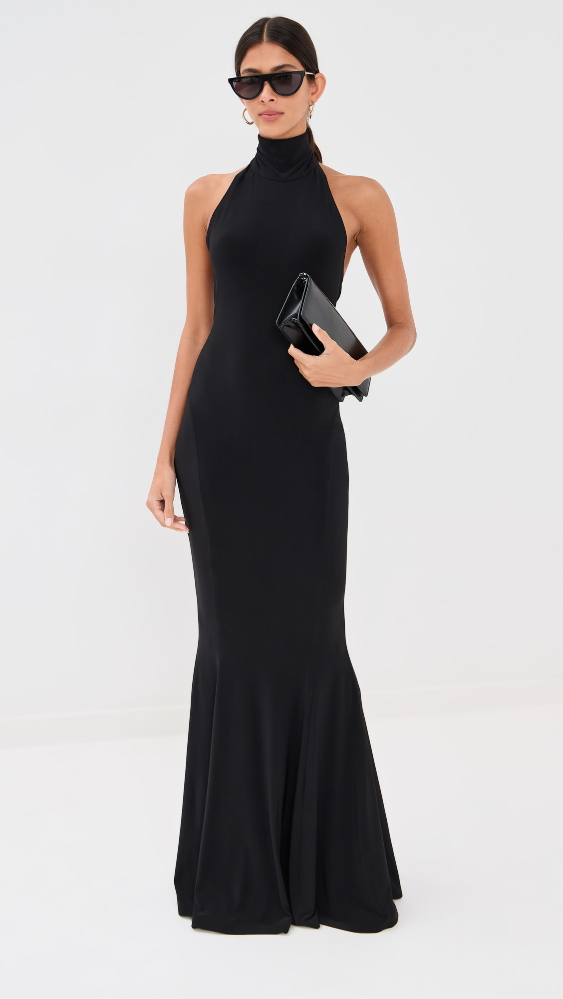 Halter Fishtail Gown | Shopbop