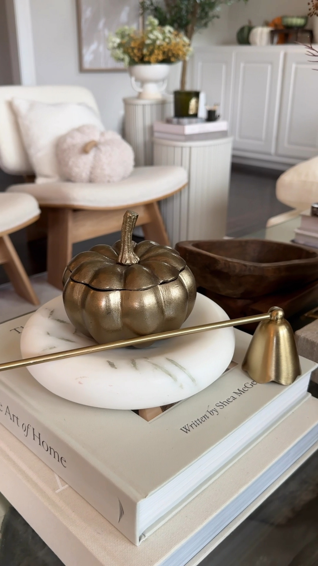 Target pumpkins // Coffee Table Decor 

#LTKFindsUnder50 #LTKSeasonal #LTKHome