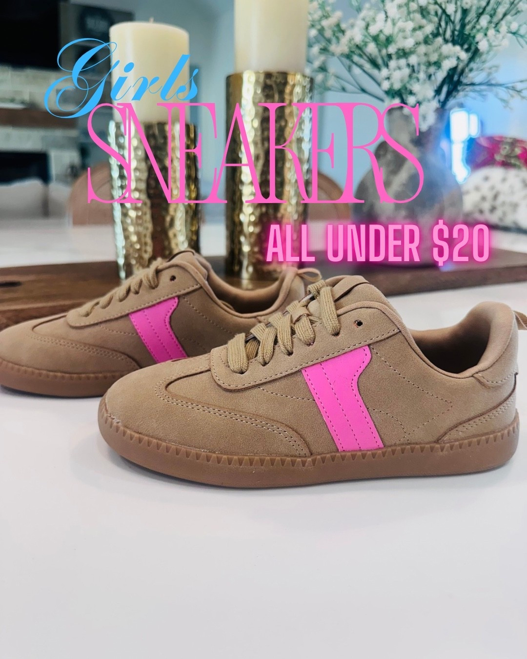 These Walmart sneakers for girls are so cute and super affordable! All under $20! WHAT?!

#LTKStyleTip #LTKShoeCrush #LTKFindsUnder50