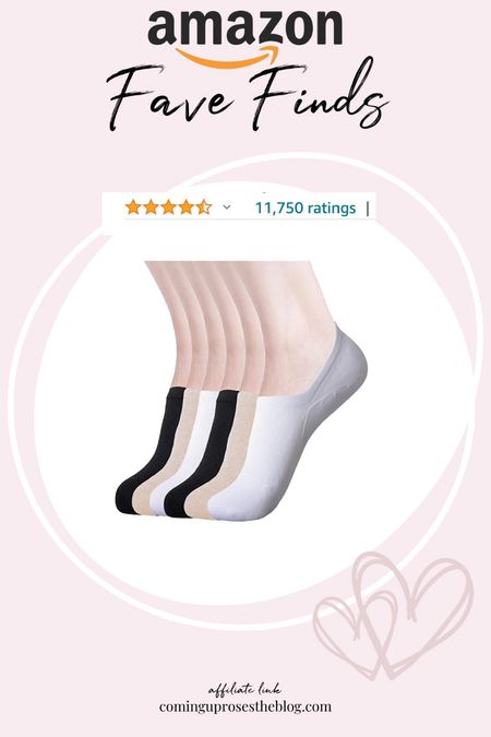 The best no-show socks!! 🤩

Amazon fashion // Amazon find // no show socks // socks for loafers // socks for sneakers 

#LTKstyletip #LTKFind #LTKshoecrush