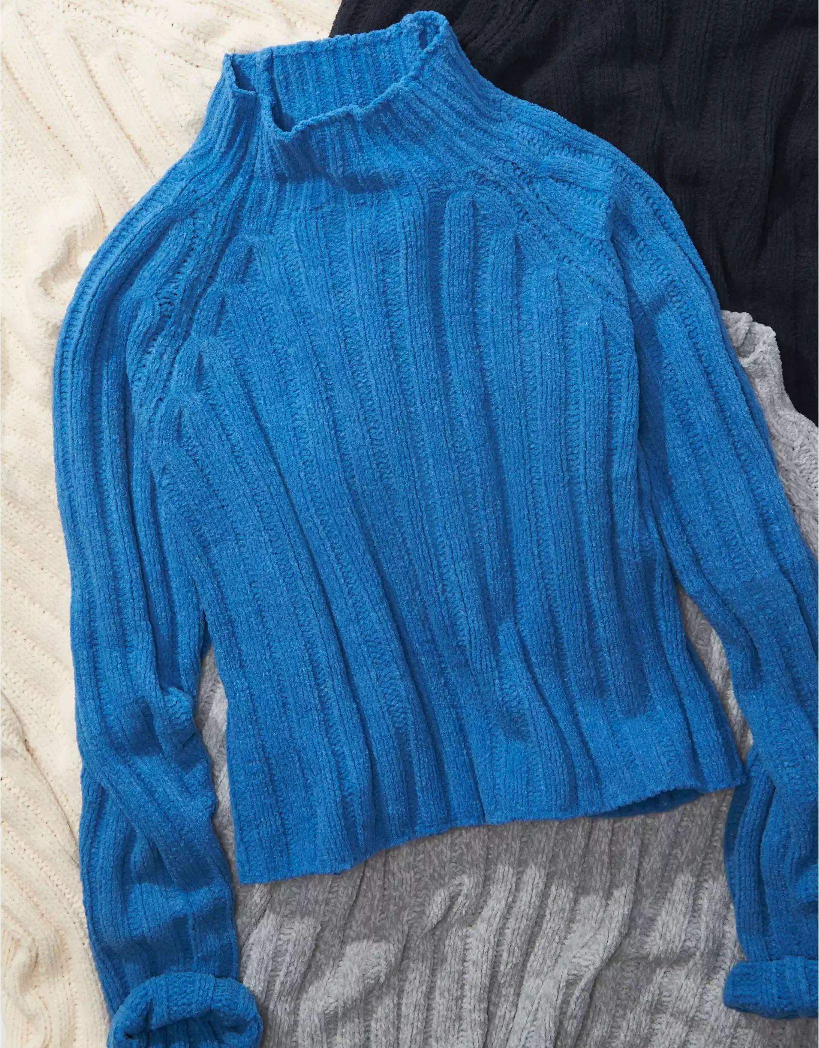 AE Snowsoft Mock Neck Sweater | American Eagle Outfitters (US & CA)