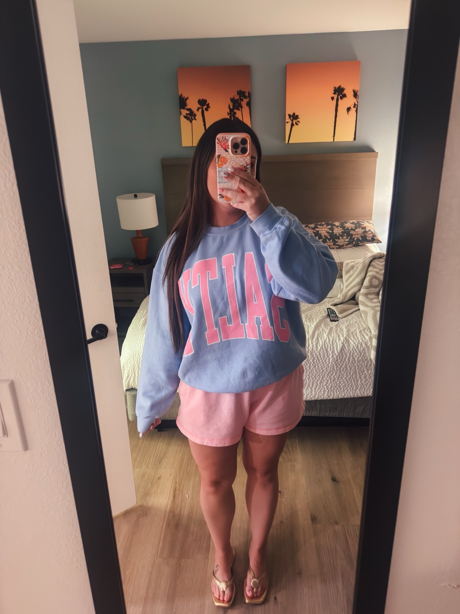 Lounge outfit 🩷 linked this years version of my SALTY sweatshirt

#LTKootd #LTKmomlife #LTKTravel