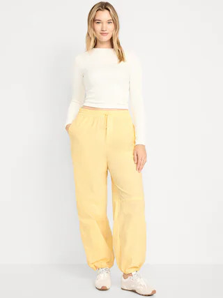 Lightweight Pull-On Parachute Pants | Old Navy (CA)