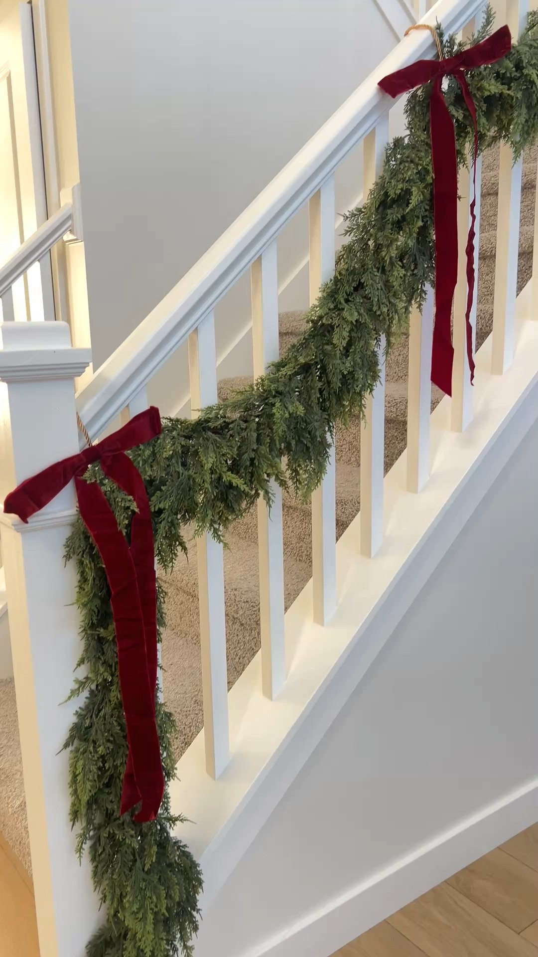The cutest affordable Christmas garland from Amazon! Comes in a 2 pack of 9ft

#LTKHome #LTKHoliday #LTKSaleAlert