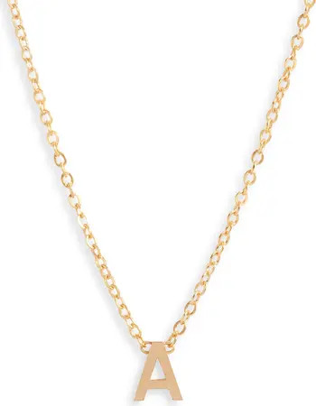 Cheyenne Initial Pendant Necklace | Nordstrom