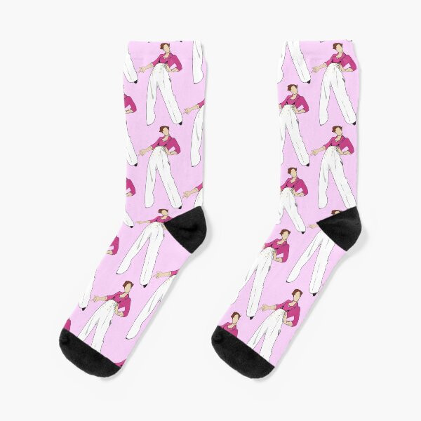 'Fine Line Harry Styles' Socks by tastebuds | Redbubble (US)