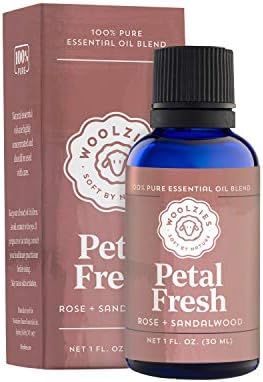 Woolzies 100% Pure & Natural Petal Fresh Essential Oil Blend 1 Fl Oz | Rose & Sandalwood Therapeu... | Amazon (US)