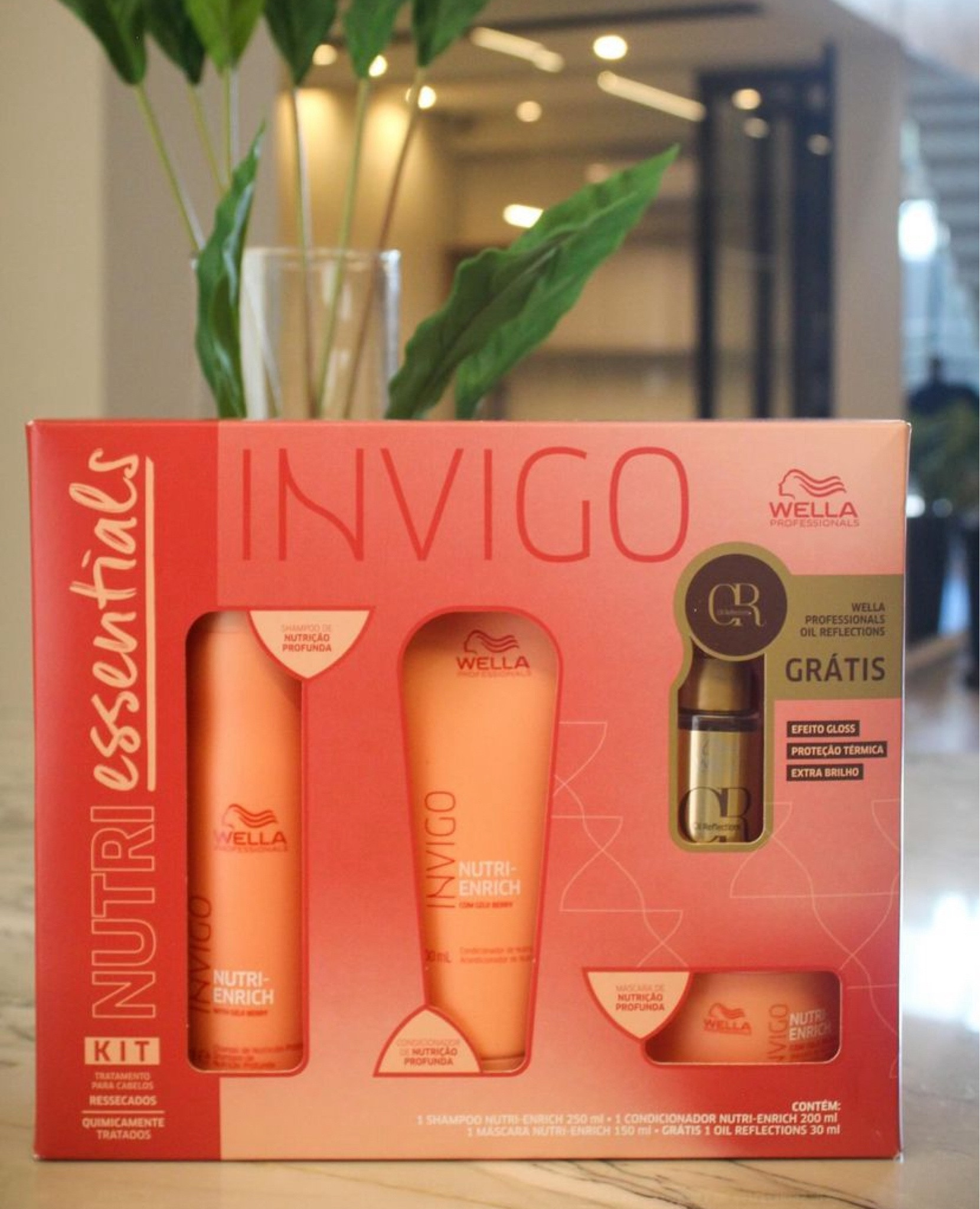 Kit Wella Professional Nutri Essentials (4 Produtos)
R$215,92 no pix ou R$269 em até  6x 
‼️Nesta oferta cada produto sai por R$53,98🚨🚨
Oferta do dia 6 de Março 

#LTKsalealert #LTKbeauty #LTKbrasil