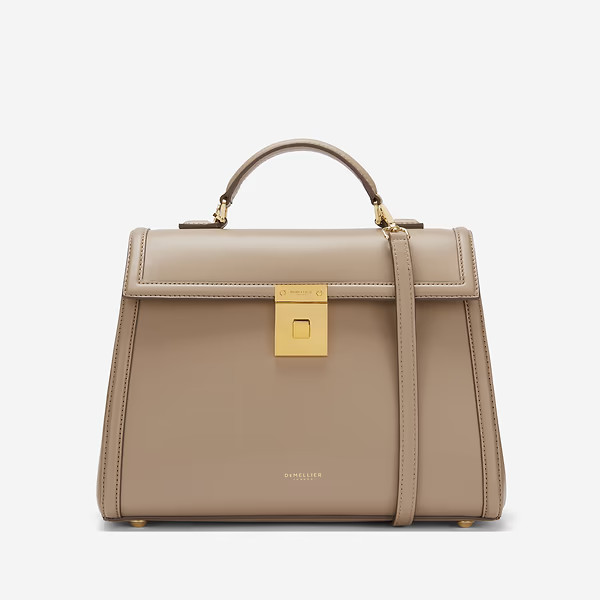 The Midi Paris | Dark Sand Smooth | DeMellier | DeMellier