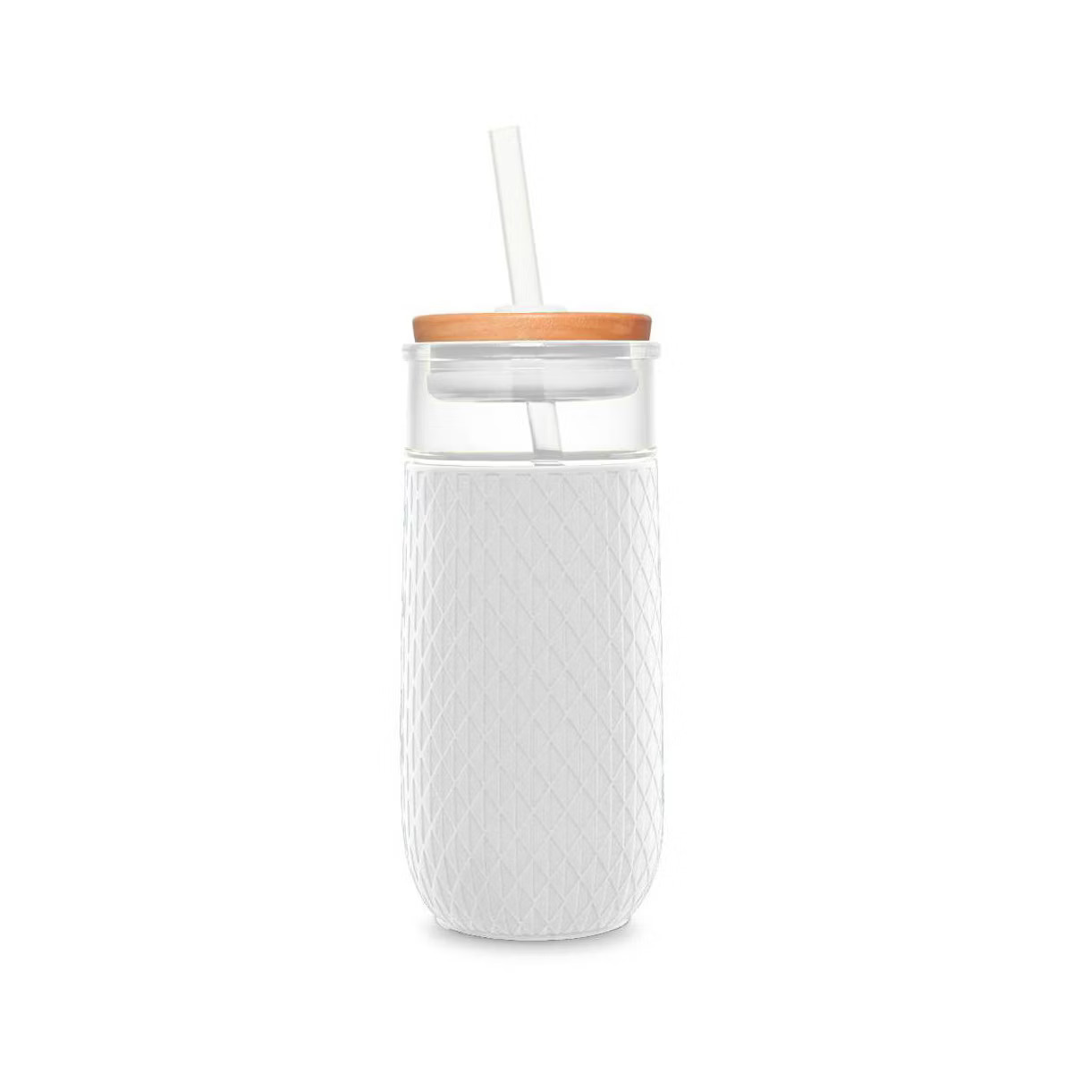 Ello Devon 18oz Glass Tumbler with Lid | Target