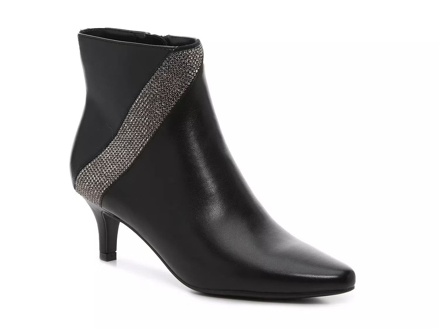 Amelia Grace Narine Bootie - Women's - Black - Bootie | DSW