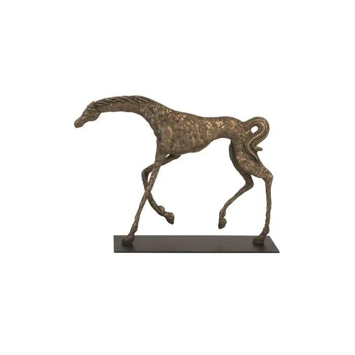 Prancing Horse Sculpture | France and Son