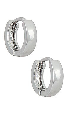 Marga Huggy Hoop
                    
                    Natalie B Jewelry | Revolve Clothing (Global)