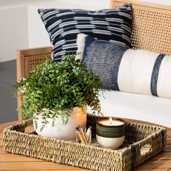 Small Faux Potted Fern - Threshold™ designed with Studio McGee | Target