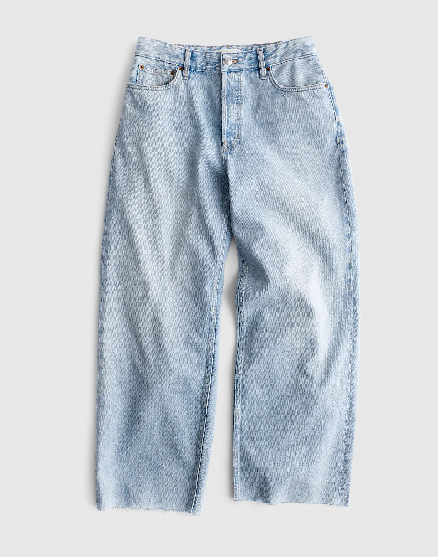 Low-Slung Baggy Crop Jean | Madewell