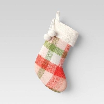 Pink Fairisle Stocking - Threshold&#8482; | Target