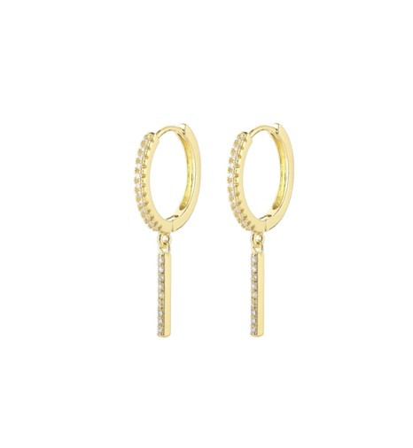 Open Bar Hoops | Accessory Concierge