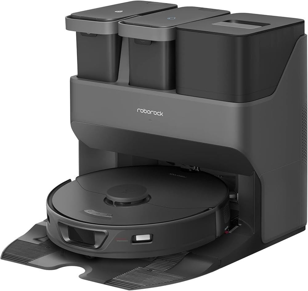 Amazon.com - roborock S7 Max Ultra Robot Vacuum and Mop Combo, Auto Mop Drying/ Washing, Self-Emp... | Amazon (US)