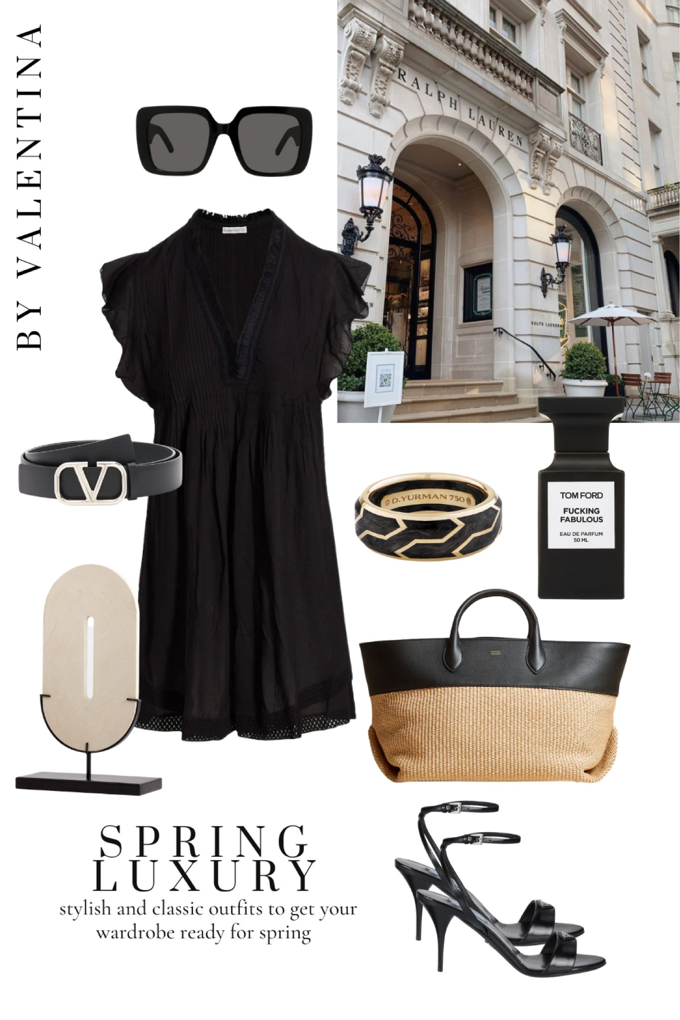 Spring Luxury 🖤