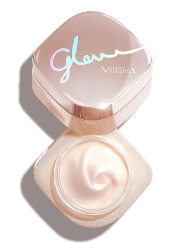 MISSHA Glow Skin Balm 1.69 fl oz/ 50ml 4-in-1 Primer, Moisturizing Cream, Morning Pack, Luminizin... | Amazon (US)