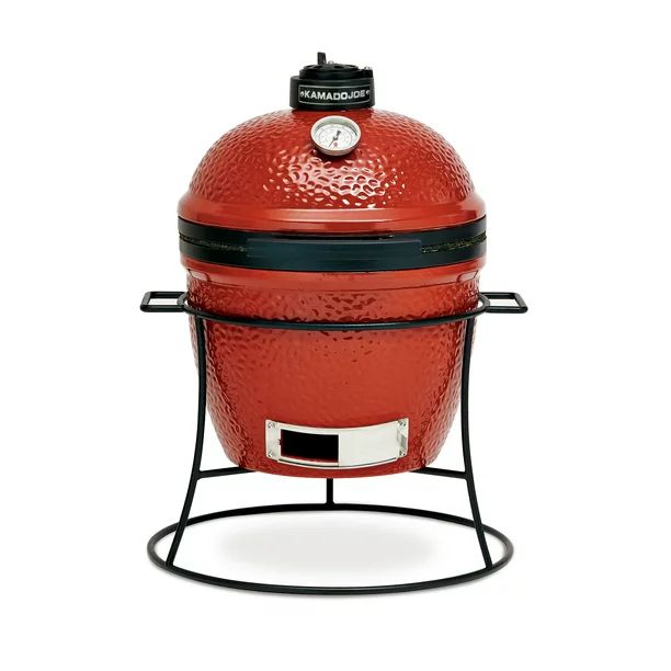 Kamado Joe® Joe Jr.® 13.5 inch Charcoal Grill in Blaze Red | Walmart (US)