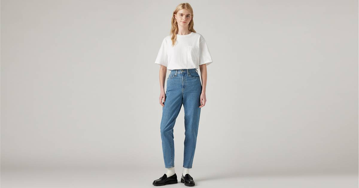 High-raise Mom Jeans | Levi's EU