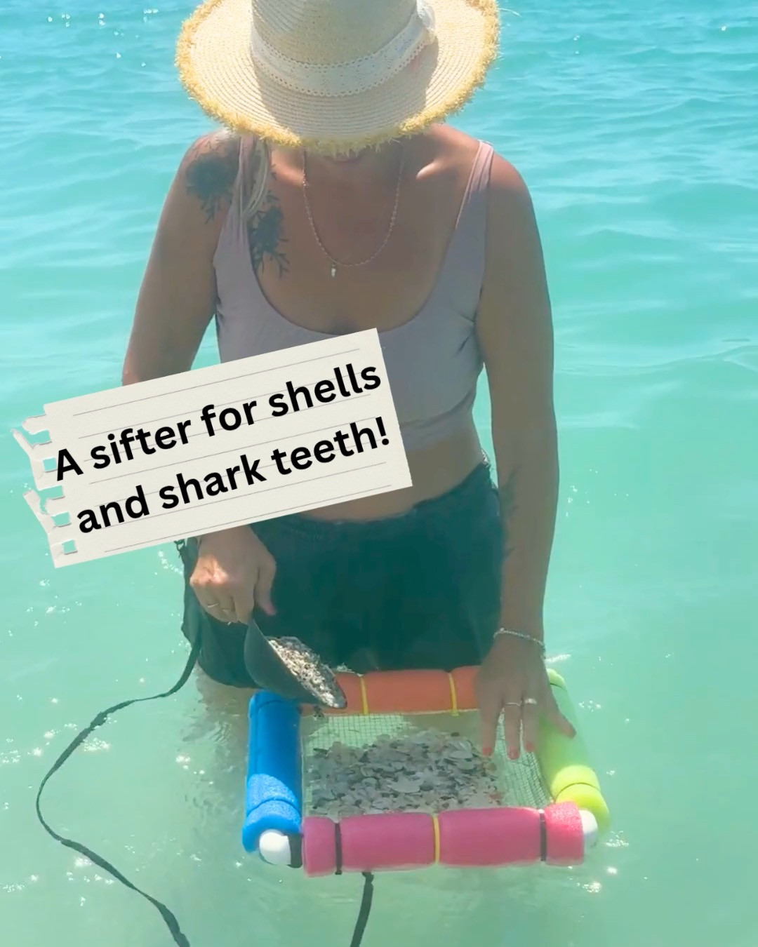 Turns shell hunting into a full-on treasure hunt 🦈🐚. A must-have for beach days.  

 #LTKmomlife #LTKTravel #LTKKids