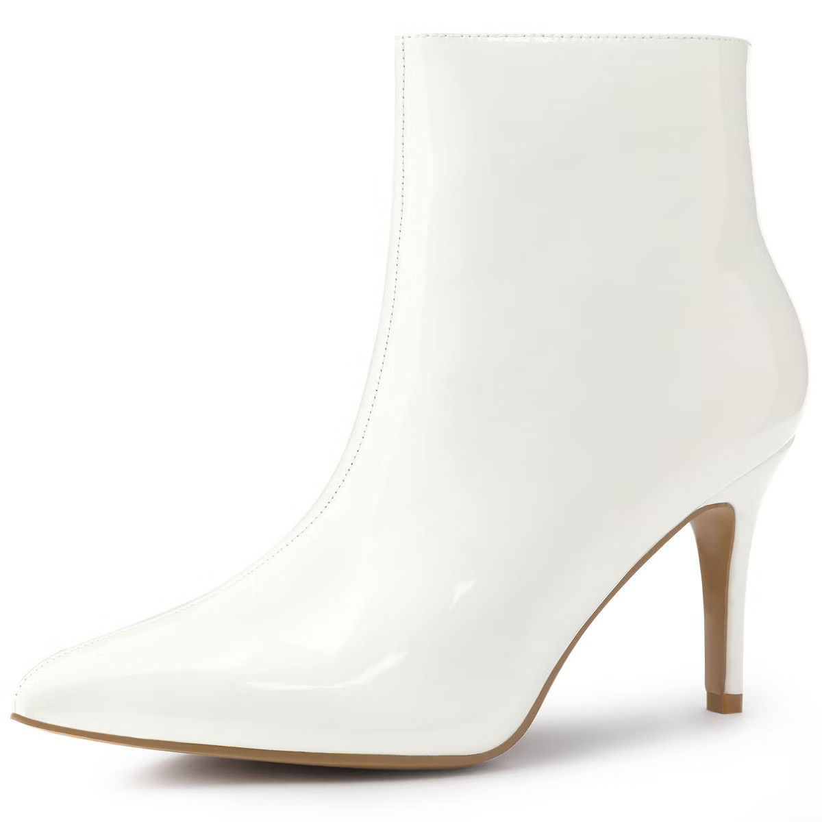 Allegra K Women's Pointed Toe Stiletto High Heel Ankle Boots | Target