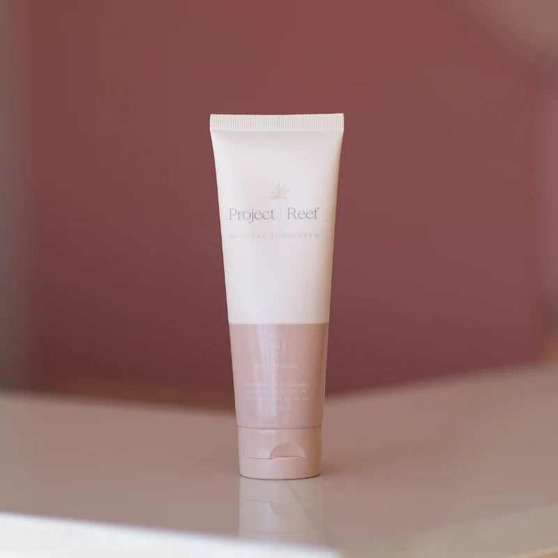 Project Reef Mineral Sunscreen SPF 50 | Glo Up