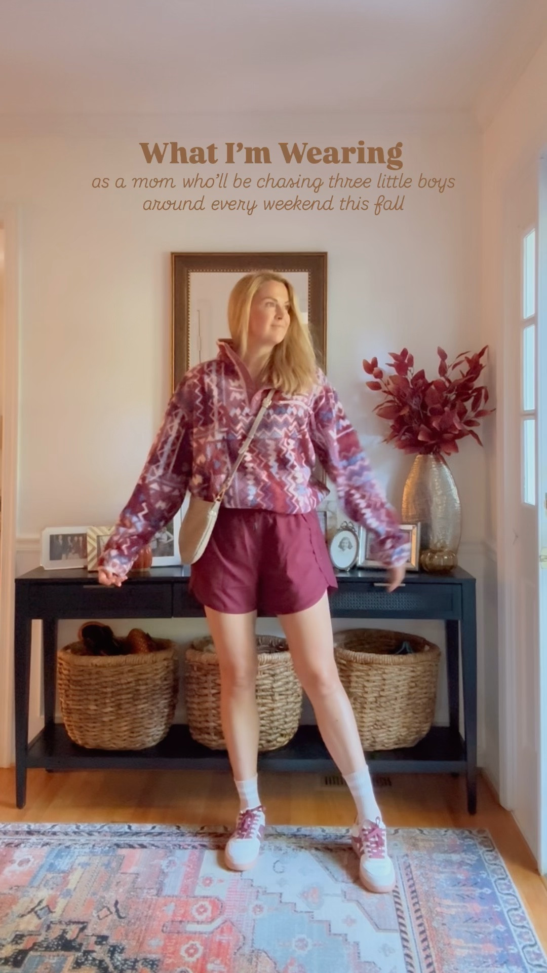found my new fall weekend uniform  - perfect for that on the go, ready to chase a child lifestyle haha

#LTKmomlife #LTKSeasonal #LTKootd