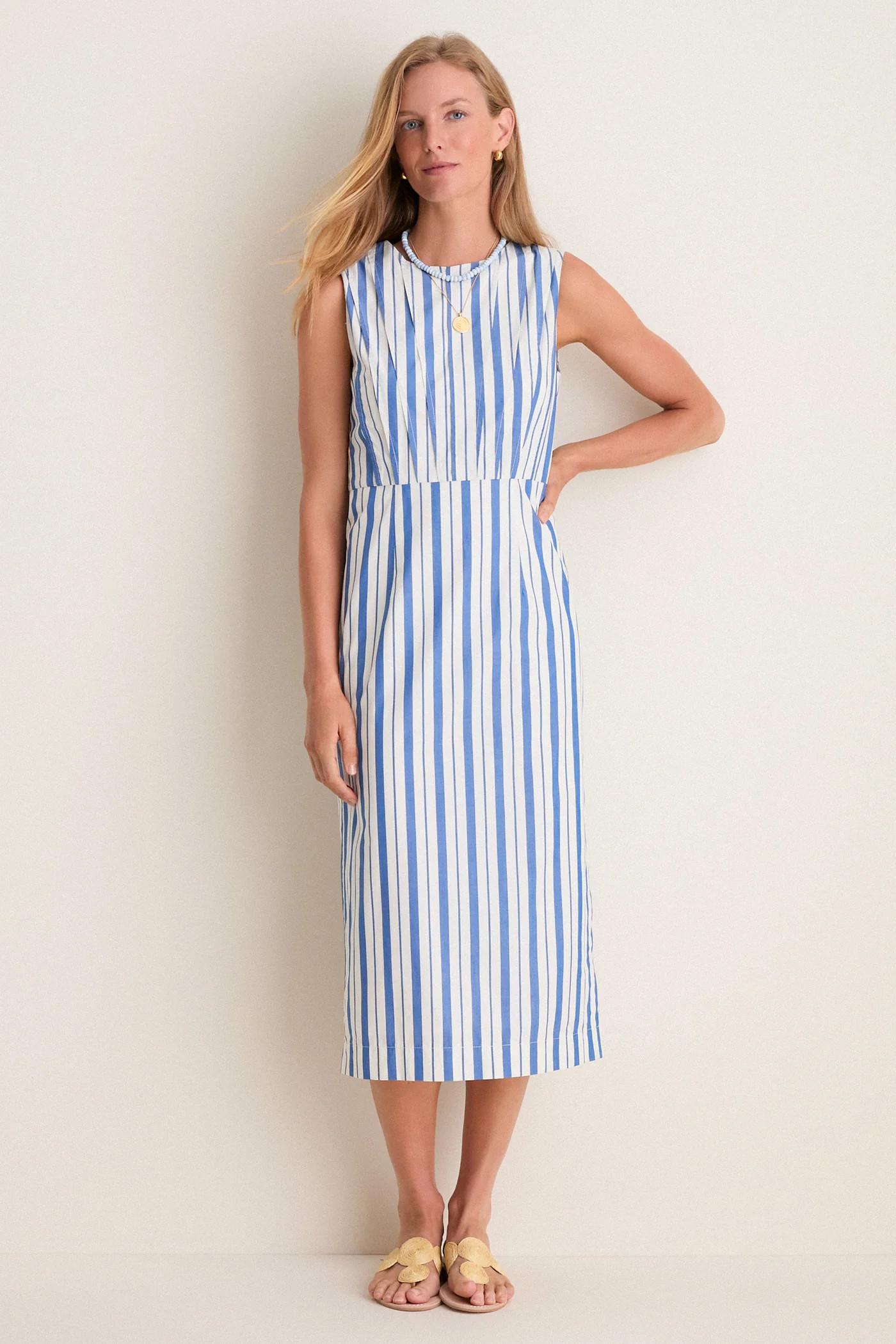 Atlantic Stripe Acadia Dress | Tuckernuck (US)