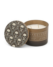 12oz Pumpkin Patch Scented Candle With Skull Printed Lid | Decor | Marshalls | Marshalls