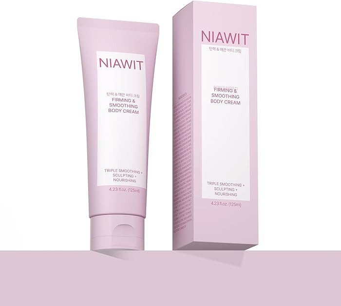 Firming Smoothing Body Cream – Visible Lifting & Tightening for Belly, Thighs, Butt | Helps Red... | Amazon (US)