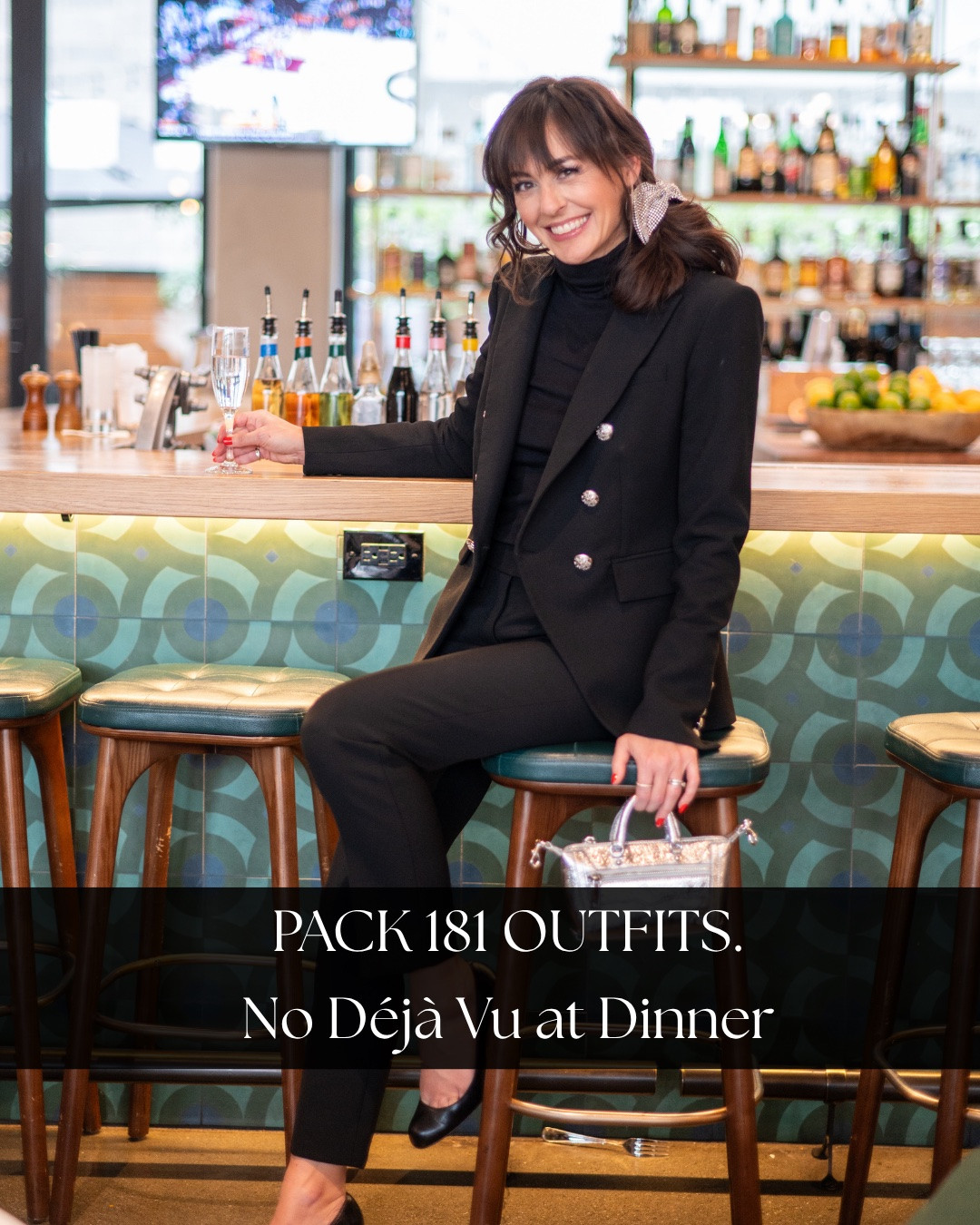 PACK 181 OUTFITS. NO DÉJÀ VU AT DINNER. 🥂

These are the 8 Outfit Multipliers from my Ultimate Cruise Capsule—the pieces that do more than one thing so you can pack less without looking like you did.

A reversible dress. A jumpsuit that refuses to be one outfit. A cardigan with more than one way to wear it. Leggings that can sneak into happy hour. A convertible blazer that might be the poster child for Outfit Multipliers.

Shop all 8 pieces here, then shop for the complete 181-outfit Cruise Capsule ⬇️ https://closetchoreography.com/the-ultimate-cruise-capsule-wardrobe-2-capsules-181-outfits/