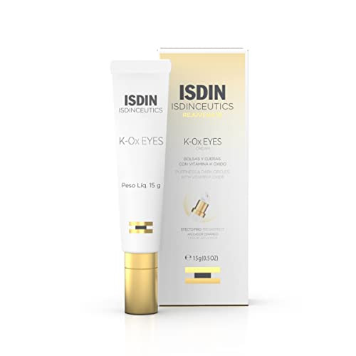 ISDIN Isdinceutics K-Ox Eyes - Rich Vitamin K Oxide Eye Cream for Dark Circles and Under-Eye Reju... | Amazon (US)