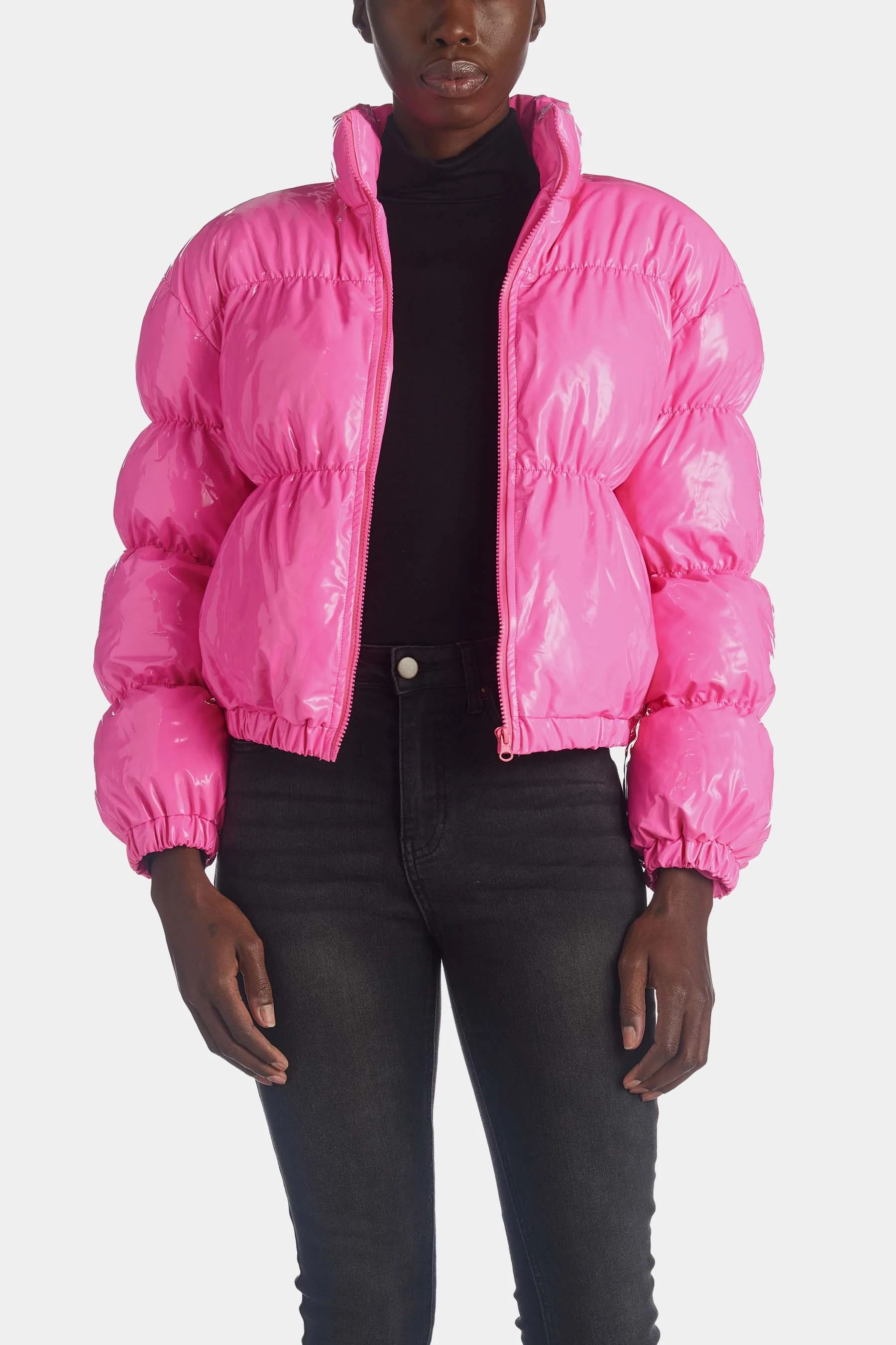 Steve Madden Women's Eden Jacket in Pink Glo Small Lord & Taylor | Lord & Taylor