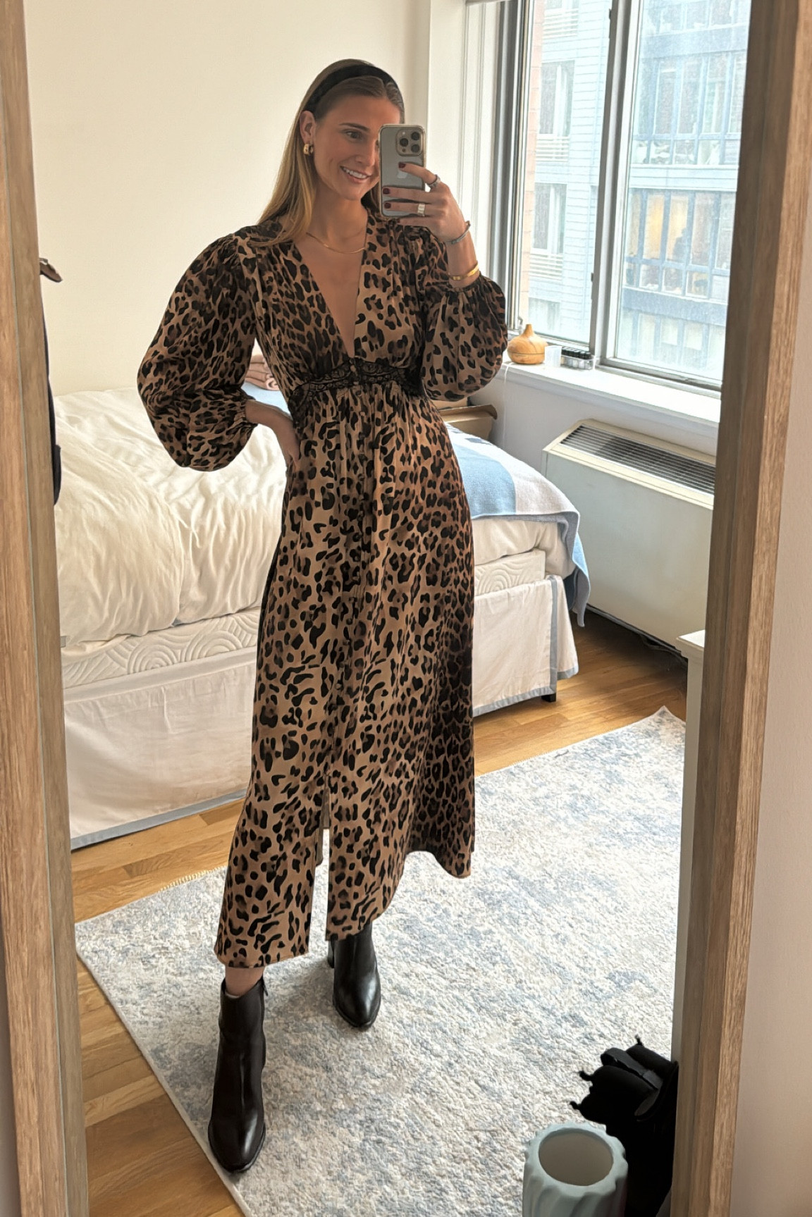 Cheetah + Lace Silk Dress 

Perfect for any special event. 

#LTKstyletip #LTKSpringSale #LTKU