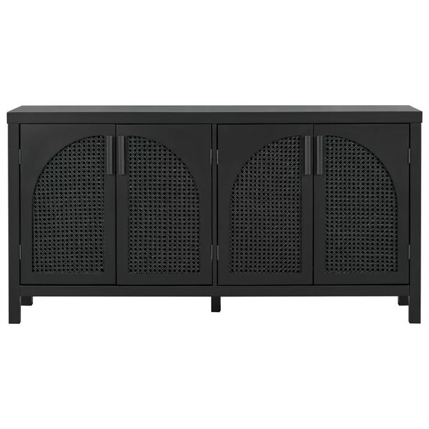 Sideboard Cabinets with Handles, Modern Storage Walmart Home Decor Finds Walmart Favorites | Walmart (US)
