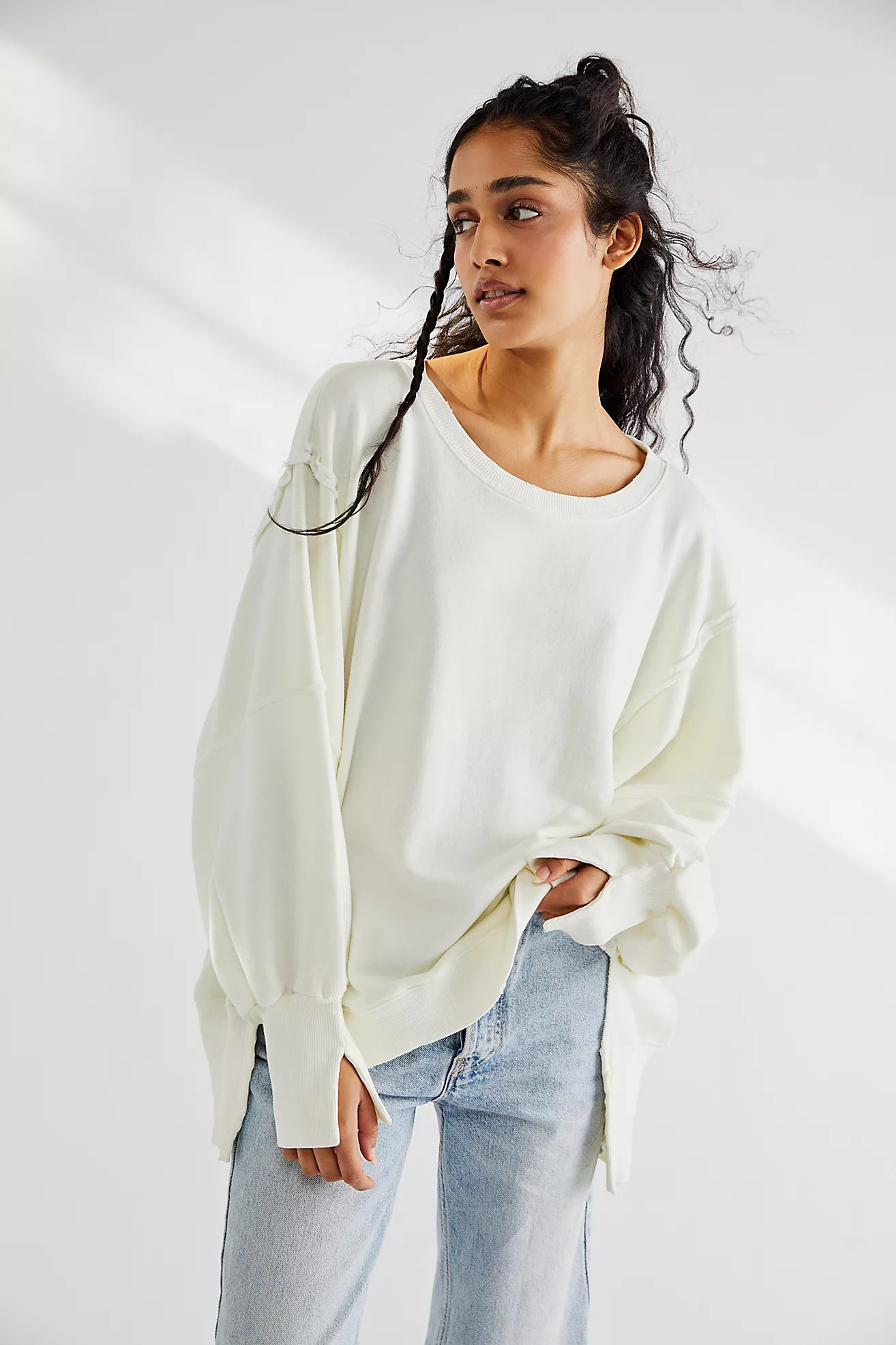 Camden Sweatshirt | Free People (Global - UK&FR Excluded)