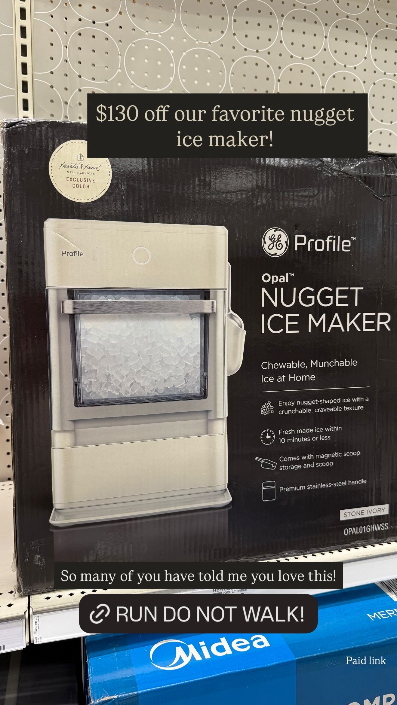 $130 off the nugget ice maker and I’m not kidding this is one of those home upgrades you’ll use every single day!!
spring outfits 2026, easter dress women, easter outfits women, easter basket ideas, spring dresses, vacation outfits beach, date night outfits, plus size fashion, country concert outfits, work outfits, target home, kitchen appliances, home finds, sale alert 

 #LTKmorningroutine #LTKHome