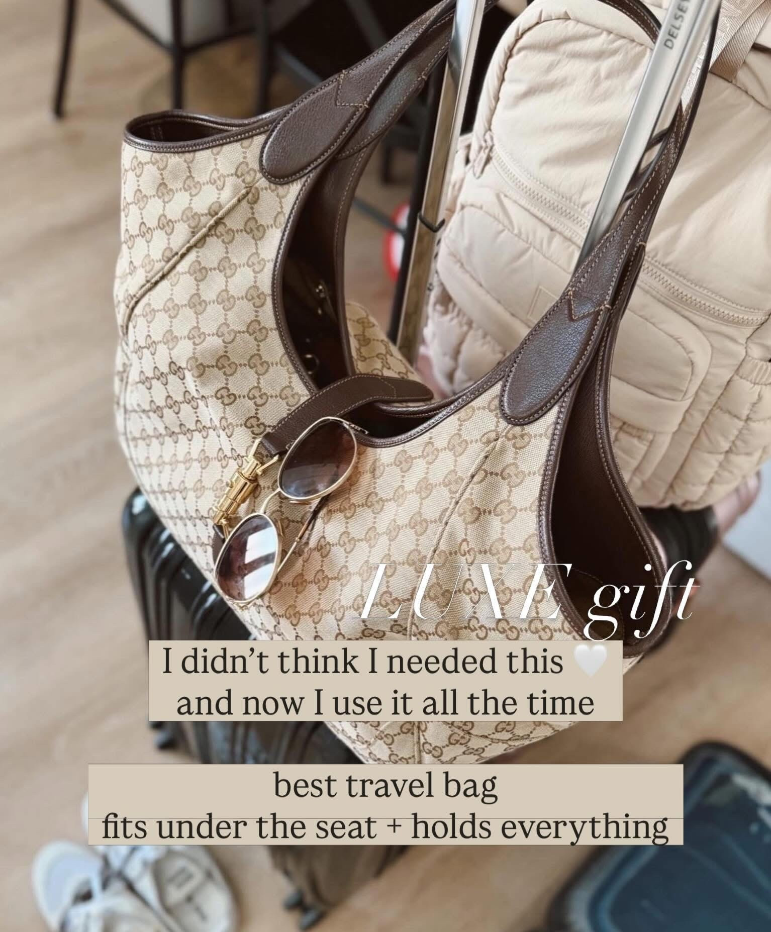 Pack with us! Some of my must grabs for travel & would make great gifts! Loved this bag more than I thought I would! Size fits perfectly under your seat too! ✈️✈️✈️


Gifts for her. Travel bag. Luggage. 

#LTKTravel #LTKMothersDay