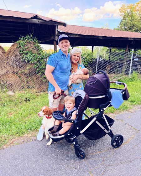 Tonight we went on our very first family walk 🌄 as a party of FOUR 👶🏼🩵 (five plus Red 🐶!!) - and our hearts (& hands 🤭) are so full!!🤱🫶🏽 #babysfirstwalk #firstfamilywalk #fullhandsfullhearts 

Sweet Baby Levi Rhett is one week old as of today 👶🏼 and it also just so happens to be our sweet puppy dog Red’s 🐶 5th birthday today!! 🎂 🎉 🥳 You are the best dog in the whole wide world, Red man, and we love you so!! It has melted our hearts to see how much you love Sweet Baby Levi Rhett already🤱and how you love and protect BOTH of your babies now so well!! 🥹 You are the “goodest boy” ever and we can’t imagine life without you!! 🥰 #doggiebirthday #goodestboy 

PS. I linked this @hello_mockingbird double stroller (that we love! 😍) for y’all over on my LTKit shop 🔗 - so make sure to go follow along with me there to shop this and all of my other mommy/baby/toddler finds!! 🛍️ 💫 Judson loved getting to “stroll around” in his new seat attachment 💺 with his baby brother in tow 👶🏼 - couldn’t recommend it more!! 🫶🏽🌾🩵 #linkedonltk

#LTKFitness #LTKFamily #LTKBaby