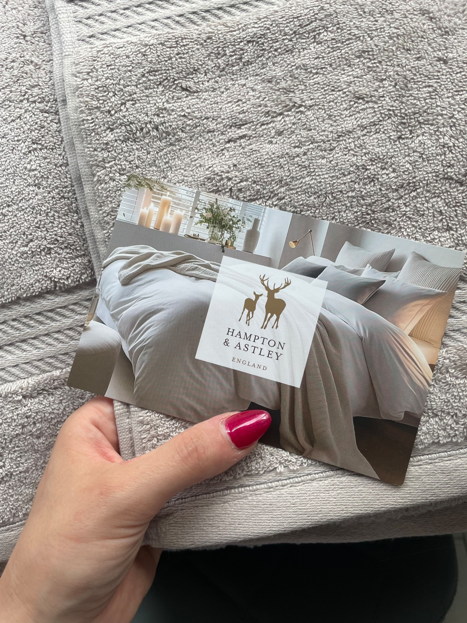 Luxury towels are always a great gift

#LTKsale #LTKgiftguide #LTKhome