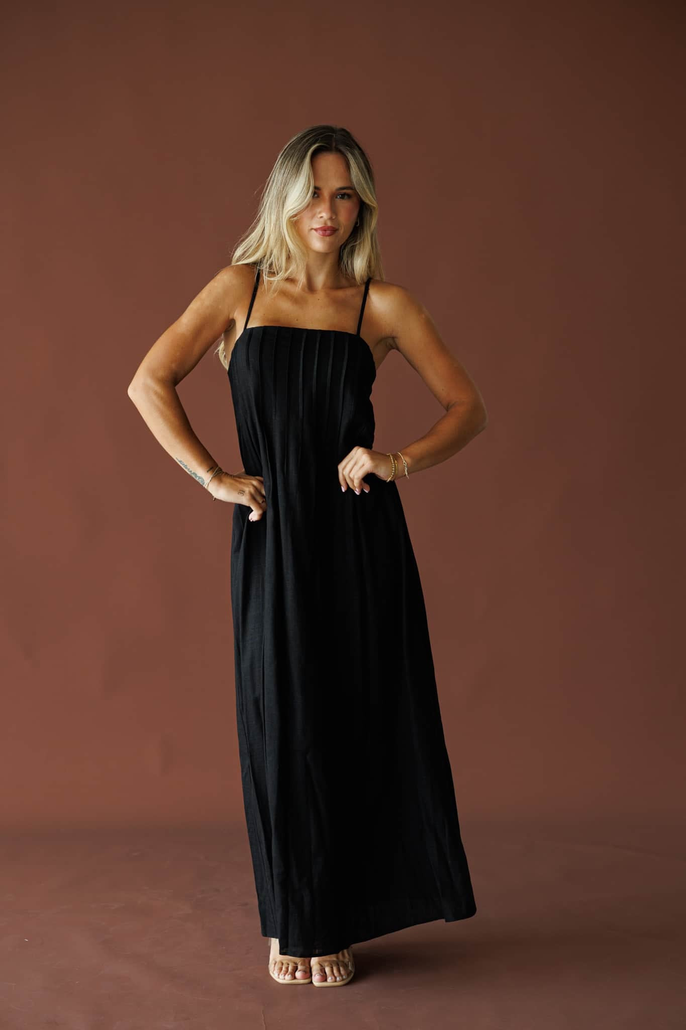 Desert Linen Dress | Lane 201 Boutique