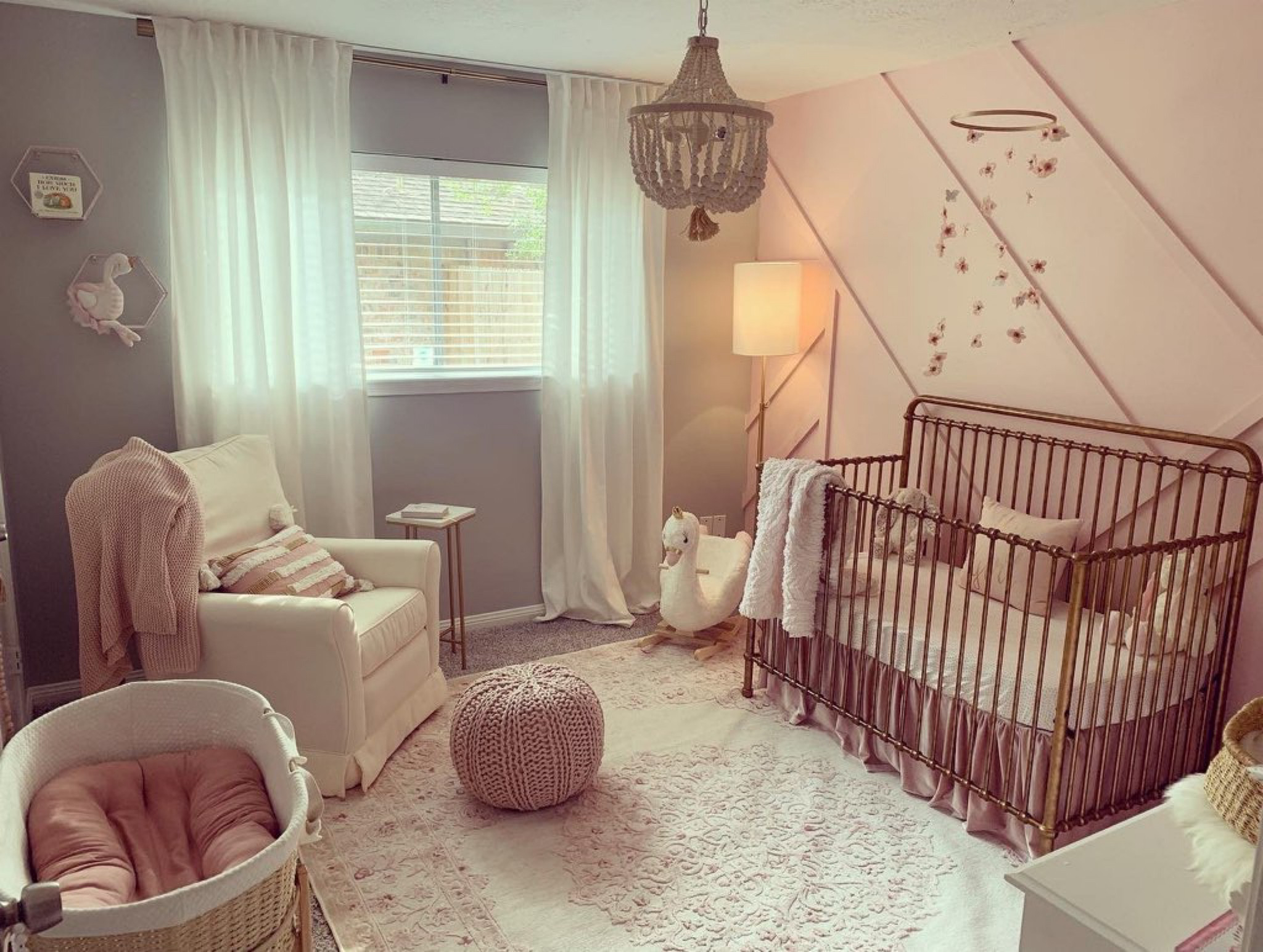 Baby girl’s nursery 🎀
nursery reveal/ nursery decor/ baby crib/ baby mobile/ nursery rug/ boho chandelier/ pottery barn kids 

#LTKbaby #LTKbump #LTKstyletip