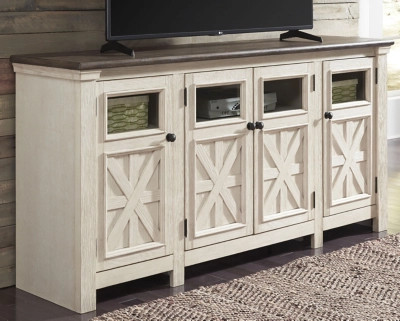 Bolanburg 74" TV Stand | Ashley